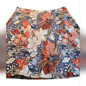 Margaret M Floral Skirt Size Med